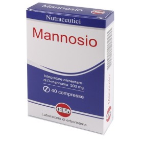 Kos Mannosio Integratore Alimentare 40 Compresse
