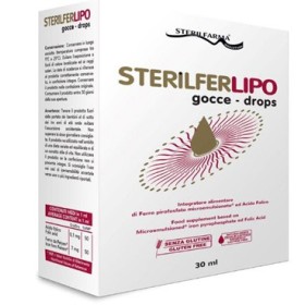 Sterilfarma Sterilfer Lipo Gocce Integratore Ferro 30 ml