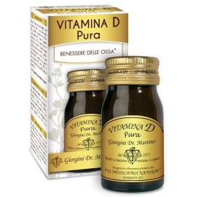 Dr. Giorgini Vitamina D Pura Integratore Ossa e Articolazioni 60 Pastiglie