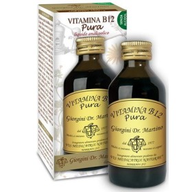 Dr. Giorgini Vitamina B12 Pura Liquido Analcolico 100 ml