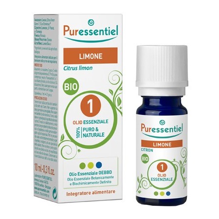 Puressentiel Olio Essenziale di Limone Biologico 10 ml