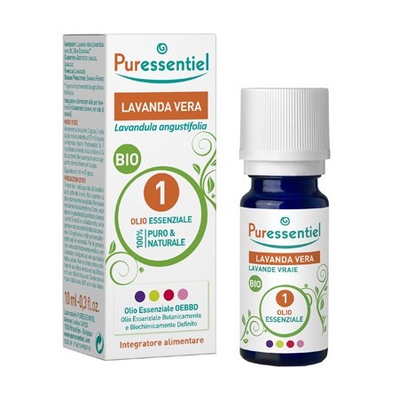 Puressentiel Olio Essenziale di Lavanda Bio 10 ml