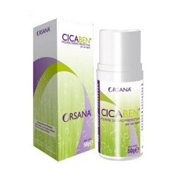 Cicaben Polvere Dermo Protettiva Lenitiva Per La Pelle 50 g