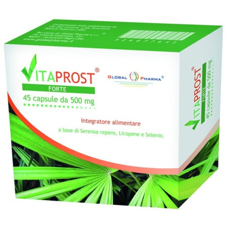 Vitaprost Forte Integratore 45 Capsule