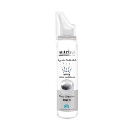 Nutriva Argento Colloidale Naso e Orecchie Adulti 100 ml