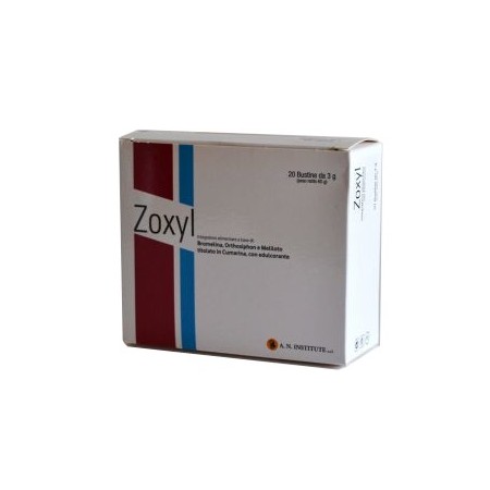 Zoxyl Integratore 20 Bustine