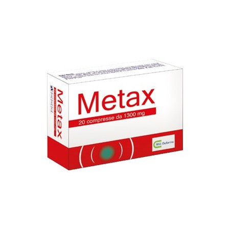 Metax Integratore 20 Compresse