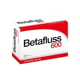 BetaFluss 600 Integratore 16 Bustine
