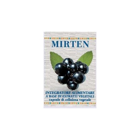 Mirten Integratore 60 Capsule