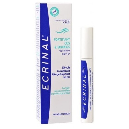 Ecrinal Gel Rinforzante Ciglia e Sopracciglia 9 ml