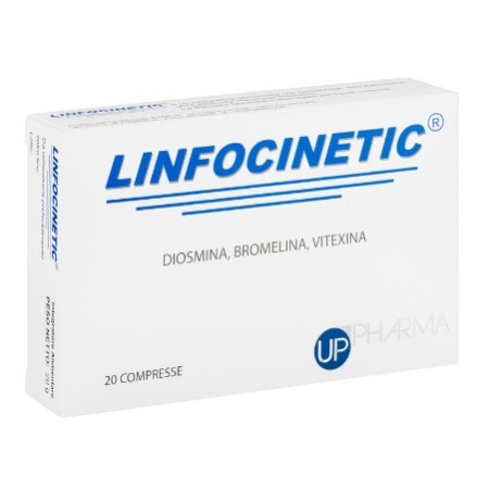Linfocinetic Integratore Microcircolo e Drenaggio Liquidi 20 Compresse