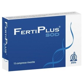 FertiPlus Sod Integratore Fertilità Maschile 15 Compresse