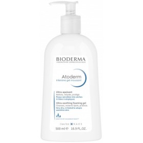 Bioderma Atoderm Intensive Gel Detergente Quotidiano Pelle Secca 500 ml