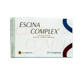 Escina Complex Integratore Vasoprotettivo Circolazione 20 Compresse