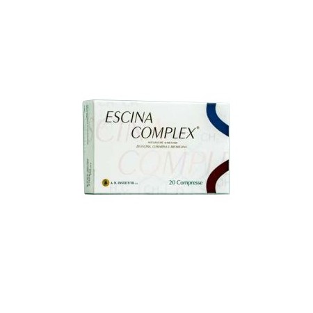 Escina Complex Integratore Vasoprotettivo Circolazione 20 Compresse