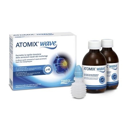Atomix Wave Dispositivo Igiene Rinofaringea 250 ml