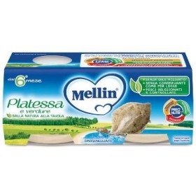 Mellin Omogeneizzato di Platessa 2 x 80 g