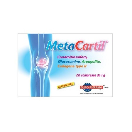 Metacartil Integratore Vitamine E Glucidi 20 Compresse