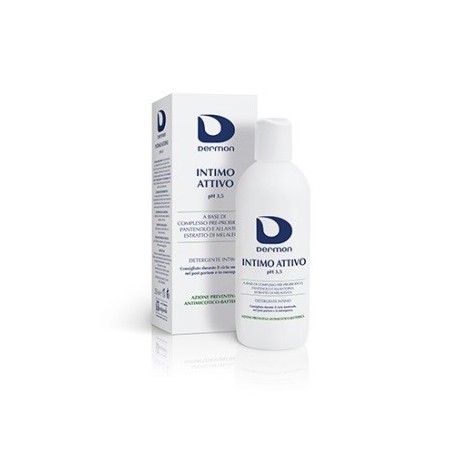 Dermon Intimo Attivo Ph 3.5 Azione Preventiva 250 ml