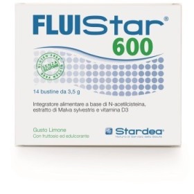 Fluistar 600 Integratore Fluidificante 14 Bustine