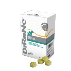 Direne Compresse Insufficienza Renale Cani e Gatti 32 Compresse