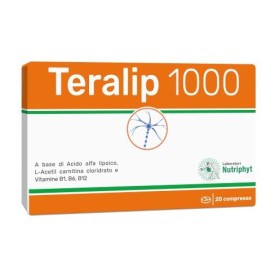 TeraLip 1000 Integratore 20 Compresse