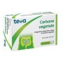 Teva Carbone Vegetale Integratore Benessere Intestinale 40 Compresse