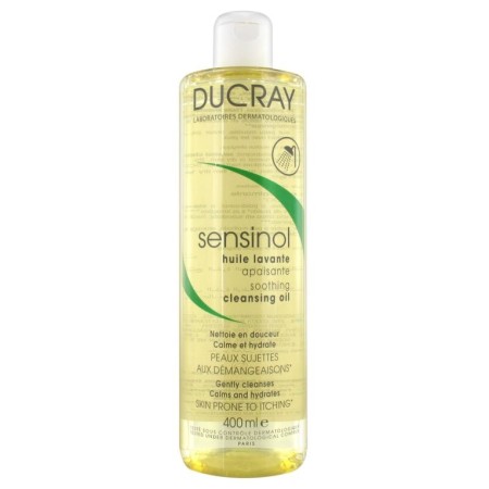 Ducray Sensinol Olio Detergente Lenitivo Corpo 400 ml