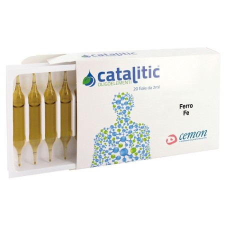 Cemon Catalitic Oligoelementi Ferro 20 Fiale da 2 ml
