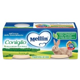 Mellin Omogeneizzato di Coniglio 2 x 80 g