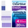 Clearblue Advanced Test di Ricambio per Monitor di Fertilità 20 Test di Fertilità   4 Test di Gravid