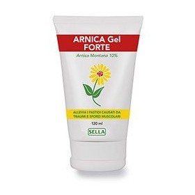 Sella Arnica Gel Forte 10% Gel Lenitivo Per Traumi 120 ml