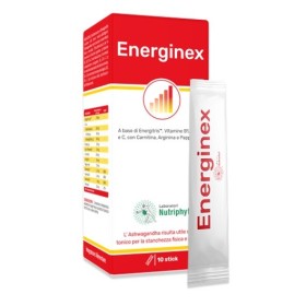 Energinex Integratore 10 Stick Pack 10 ml