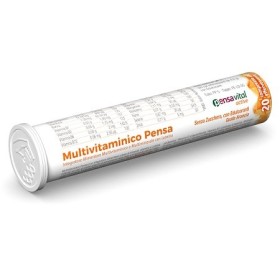 Pensa Pharma Multivitaminico Integratore 20 Compresse Effervescenti