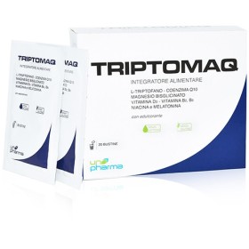 Unopharma Triptomaq Integratore Muscolare 20 Bustine