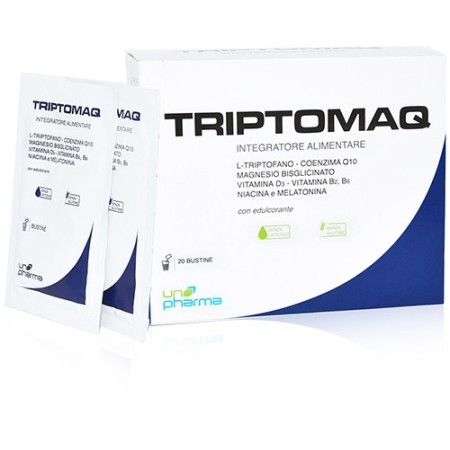 Unopharma Triptomaq Integratore Muscolare 20 Bustine
