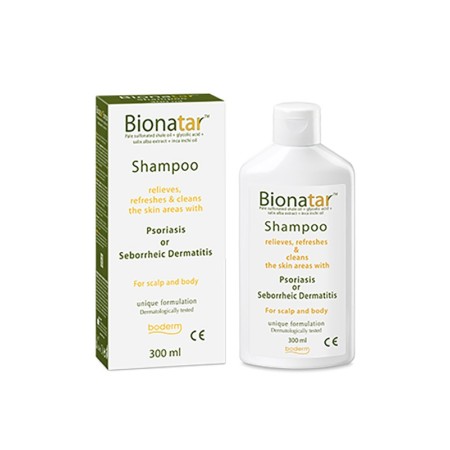 Bionatar Shampoo Scalp & Body per Psoriasi e Dermatite Seborroica 300 ml