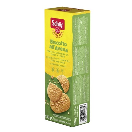 Schar Biscotti All' Avena Senza Glutine 130 g