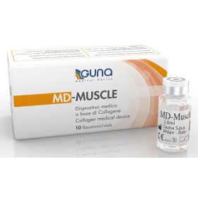 Guna MD-Muscle Con Collagene 10 Flaconcini
