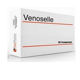 Venoselle Integratore Per Stasi Venosa 20 Compresse