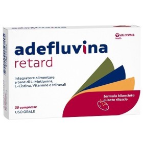 Adefluvina Retard Integratore Capelli e Unghie 30 Compresse
