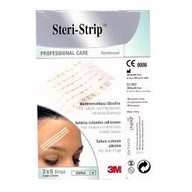 3M Steri-Strip Cerotti 12 x 100 MM 6 Pezzi