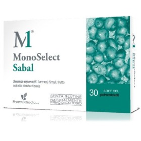 Monoselect Sabal Integratore Per Prostata 30 Capsule
