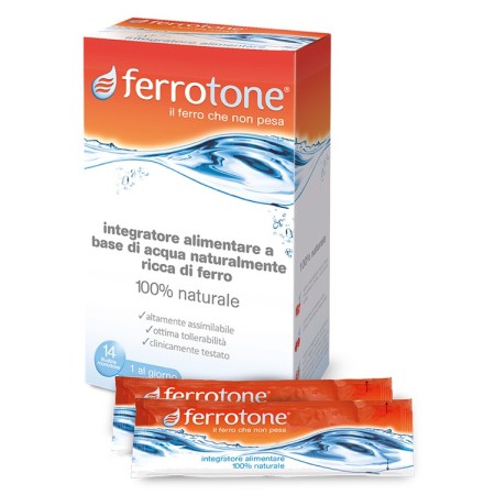 Ferrotone Integratore Di Ferro 14 Bustine