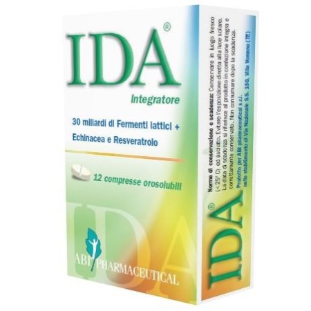 Ida Integratore ABI Benessere Flora Intestinale 12 Compresse