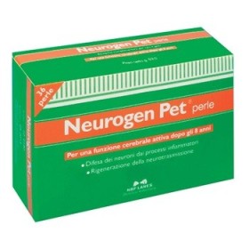 Nbf Lanes Neurogen Pet Integratore Sistema Nervoso Cani e Gatti 36 Perle