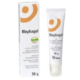 Blephagel Gel Lenitivo Palpebre e Ciglia 30 g