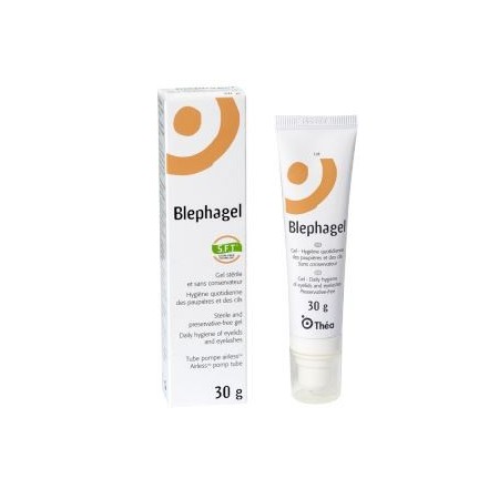Blephagel Gel Lenitivo Palpebre e Ciglia 30 g