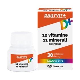 Massigen Dailyvit  Integratore Multivitaminico Multiminerale 30 Compresse