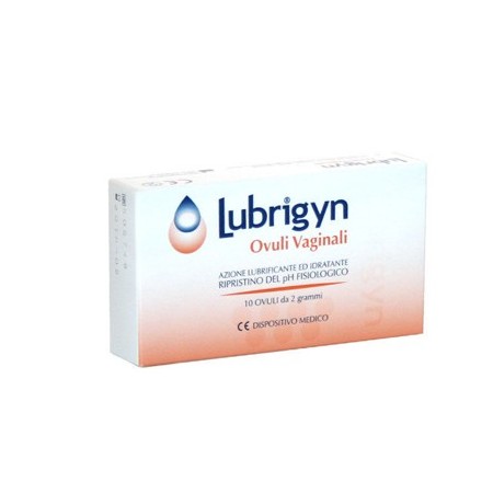 LUBRIGYN OVULI VAGINALI 10PZ